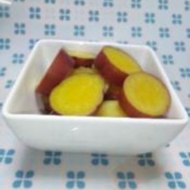 子供も喜ぶ おやつにも さつまいもの甘煮 レシピ 作り方 By びっきー 楽天レシピ